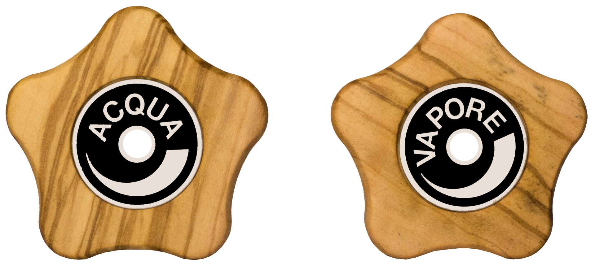 wooden knods