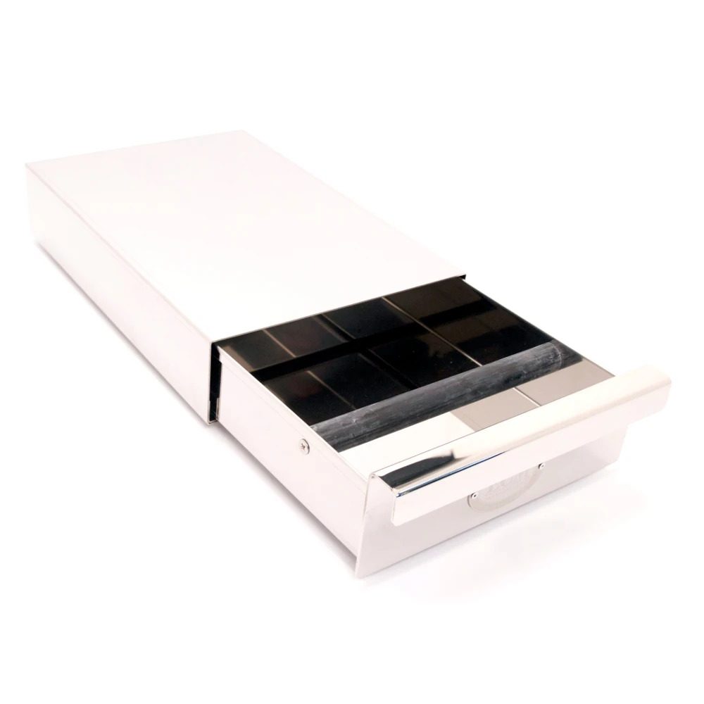 knock waste drawer large