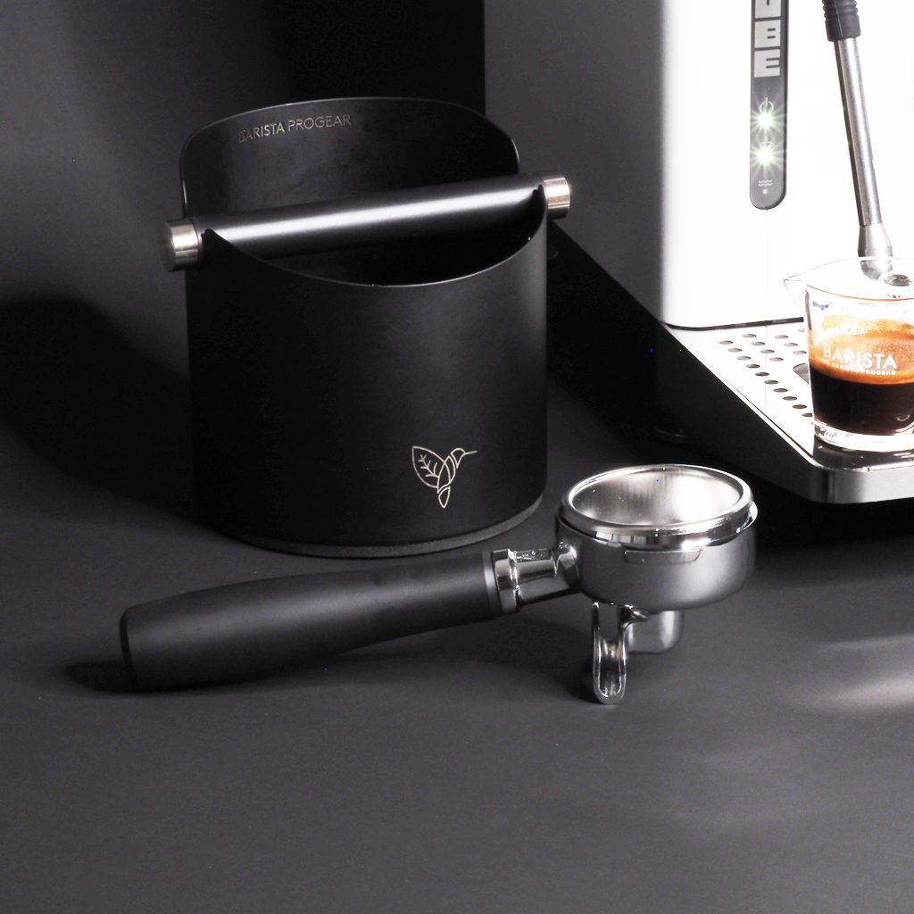 barista progear home knock bin