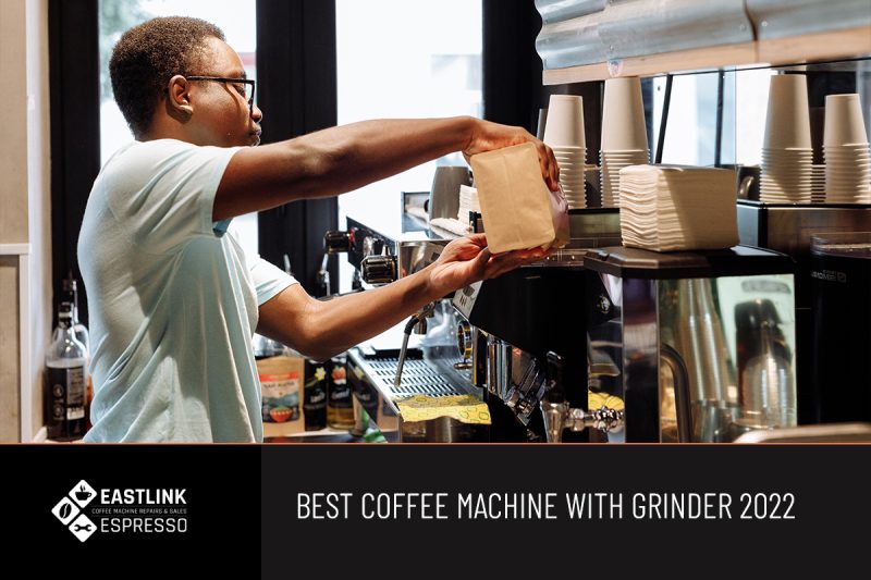 best coffee machine with grinder