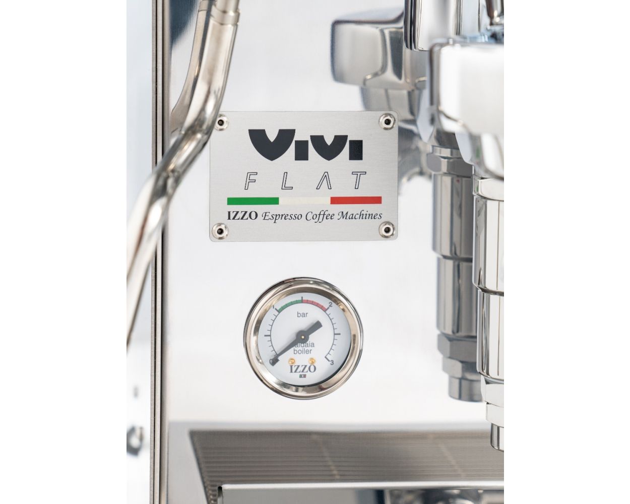 Vivvi Flat east link espresso
