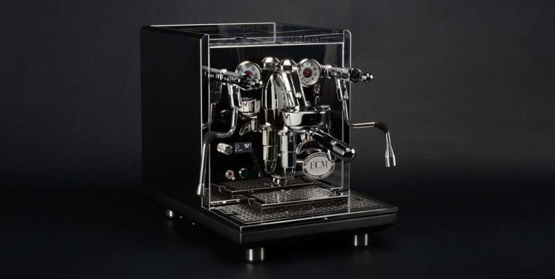 The ECM Synchronika II Dual Boiler Coffee Machine Quick Introduction