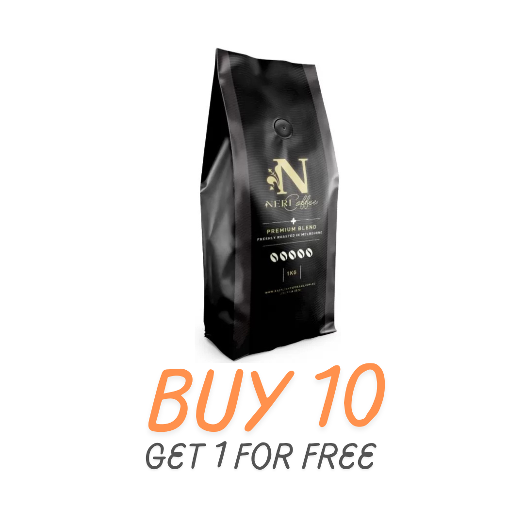 Neri Coffee Premium blend- Buy 10 get 1 for free