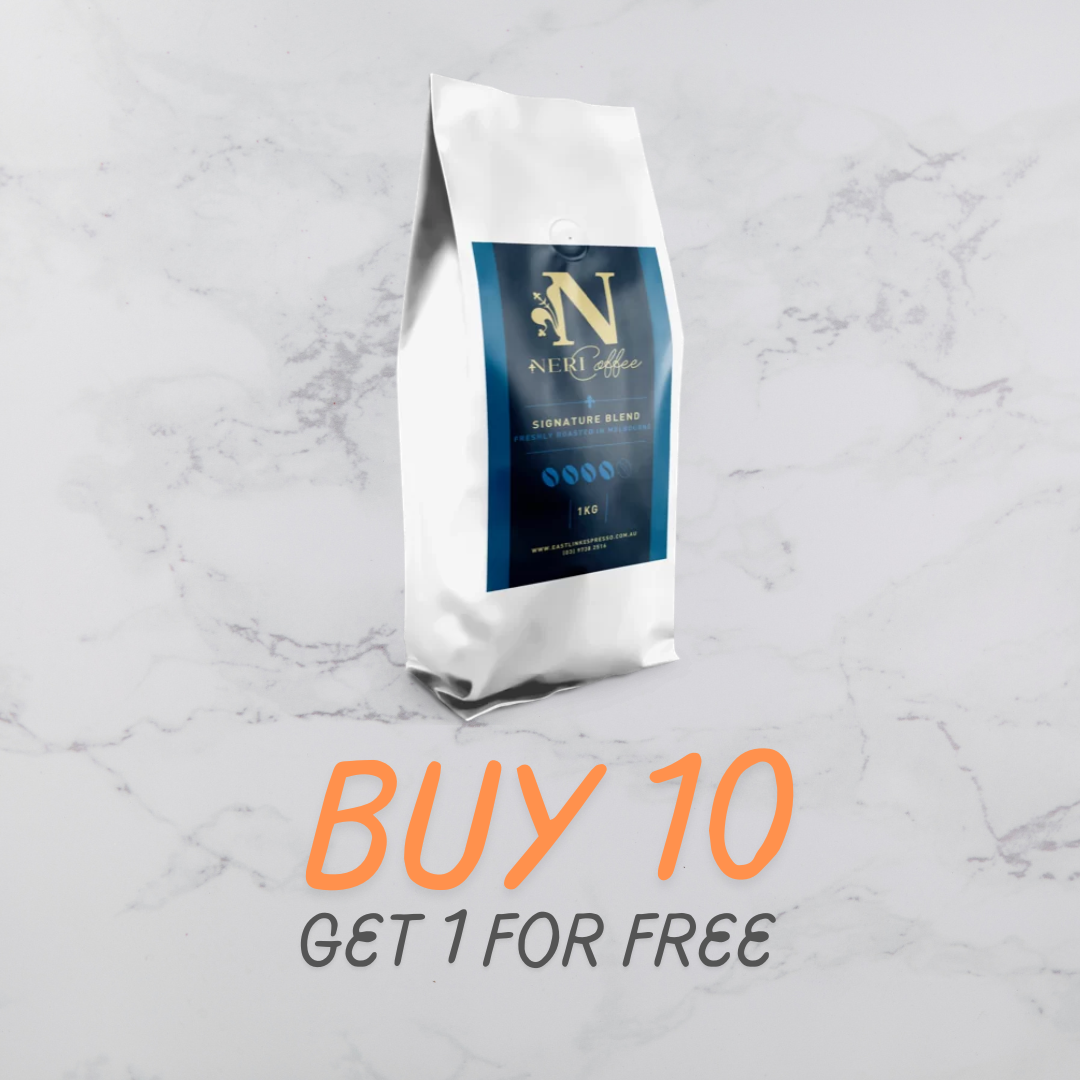 Neri Coffee Premium Blend buy 10 get 1 for free